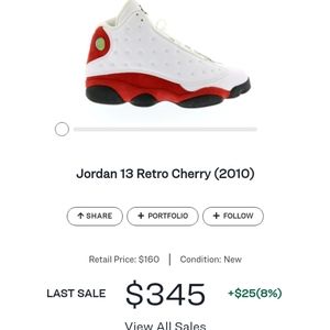 Jordan 13 Retro Cherry